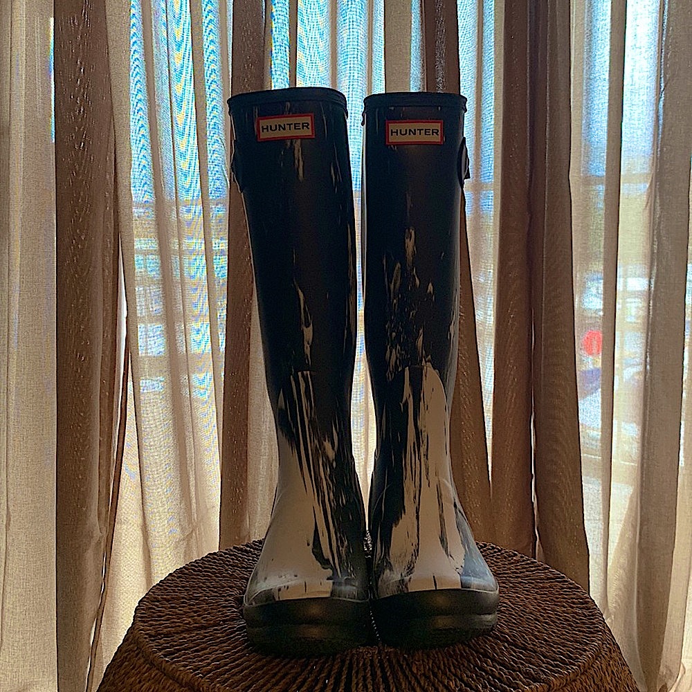Hunter Tall Original Nightfall Boots Size 7 Women’s